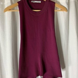 Zara halter top